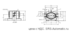 Блочный выключатель Balluff BNS 813-B02-R10-46-39-02-FC - Блочный выключатель Balluff BNS 813-B02-R10-46-39-02-FC