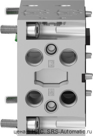 Festo VABV-S4-2HS-G18-2T1 Плита монтажная - Festo VABV-S4-2HS-G18-2T1 Плита монтажная