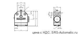 Одиночный выключатель Balluff BNS 819-100-K-10-FC - Одиночный выключатель Balluff BNS 819-100-K-10-FC