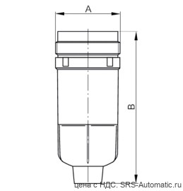 Aventics Ресиверы, Cерия NL1/AS1-CBM/-CLA – 1827009637 - Aventics Ресиверы, Cерия NL1/AS1-CBM/-CLA – 1827009637