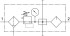 Festo FRC-1/8-D-MINI-KA Блок подготовки воздуха - Festo FRC-1/8-D-MINI-KA Блок подготовки воздуха