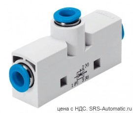 Festo VN-10-H-T4-PQ2-VQ3-RQ3 Эжектор - Festo VN-10-H-T4-PQ2-VQ3-RQ3 Эжектор
