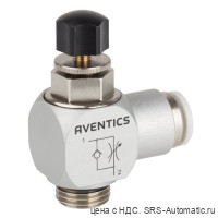 Aventics Дроссель с обратным клапаном, Cерия CC02-AL – R412007689