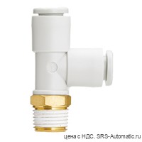 SMC KQ2-Y04-01S Тройник цанговый переходной