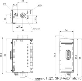 Aventics Cерия AES – R412018267 - Aventics Cерия AES – R412018267