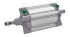 1390.32.0450.01 - Цилиндр пневматический силовой двустороннего действия, диаметр поршня 32мм, ход 450мм, хромированный шток, демпфер, магнит - 1390.32.0450.01 - Цилиндр пневматический силовой двустороннего действия, диаметр поршня 32мм, ход 450мм, хромированный шток, демпфер, магнит