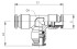 Тройник aignep 60230 00 004 - Тройник aignep 60230 00 004