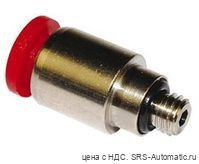 C022A0406 Gerade Einschraubverschraubung ø4mm M6