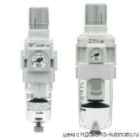 SMC AW40-F04D-B Фильтр-регулятор с функцией обратного тока