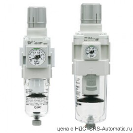 SMC AW40-F04D-B Фильтр-регулятор с функцией обратного тока - SMC AW40-F04D-B Фильтр-регулятор с функцией обратного тока