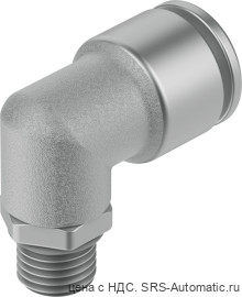 Festo NPQH-L-M7-Q6-P10 Штуцер - Festo NPQH-L-M7-Q6-P10 Штуцер