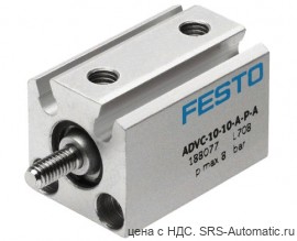 Festo ADVC-6-10-A-P-A Пневмоцилиндр - Festo ADVC-6-10-A-P-A Пневмоцилиндр
