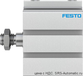 Festo ADVC-50-15-A-P-A Пневмоцилиндр - Festo ADVC-50-15-A-P-A Пневмоцилиндр