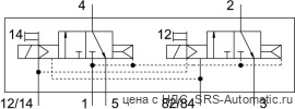 Festo VMPA1-M1H-K-M7-PI Распределитель - Festo VMPA1-M1H-K-M7-PI Распределитель