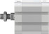 Festo ADN-50-25-A-P-A Пневмоцилиндр - Festo ADN-50-25-A-P-A Пневмоцилиндр