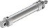 Festo DSNU-32-125-PPS-A Пневмоцилиндр - Festo DSNU-32-125-PPS-A Пневмоцилиндр