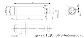 Оптический датчик Balluff BOS G18E-PA-PR20-S4 - Оптический датчик Balluff BOS G18E-PA-PR20-S4