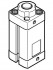 Festo DFSP-20-15-PS-PA Пневмоцилиндр - Festo DFSP-20-15-PS-PA Пневмоцилиндр