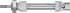 Festo DSNU-8-15-P-A Пневмоцилиндр - Festo DSNU-8-15-P-A Пневмоцилиндр