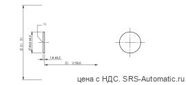 Транспондер RFID Balluff BIS L-100-05/L-RO - Транспондер RFID Balluff BIS L-100-05/L-RO