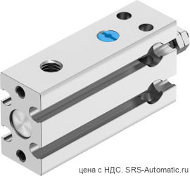 Festo DPDM-6-10-S-PA Пневмоцилиндр - Festo DPDM-6-10-S-PA Пневмоцилиндр