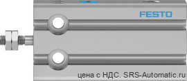 Festo DPDM-6-10-S-PA Пневмоцилиндр - Festo DPDM-6-10-S-PA Пневмоцилиндр
