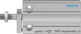 Festo DPDM-Q-25-40-PA Пневмоцилиндр - Festo DPDM-Q-25-40-PA Пневмоцилиндр