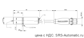 RFID головка чтения/записи Balluff BIS VM-343-401-S4 - RFID головка чтения/записи Balluff BIS VM-343-401-S4