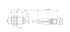 Индуктивный датчик расстояния Balluff BAW M18ME-UAC48B-BP01,5-GS04-003 - Индуктивный датчик расстояния Balluff BAW M18ME-UAC48B-BP01,5-GS04-003