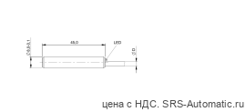 Индуктивный датчик Balluff BES G08EG-PSC15B-BV03 - Индуктивный датчик Balluff BES G08EG-PSC15B-BV03