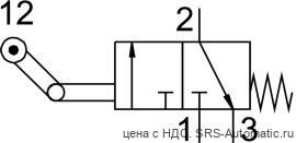 Festo L-3-M5 Распределитель с роликовым рычагом - Festo L-3-M5 Распределитель с роликовым рычагом