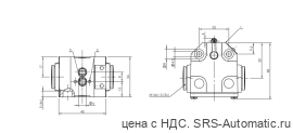 Блочный выключатель Balluff BNS 813-B02-R08-40-30-01 - Блочный выключатель Balluff BNS 813-B02-R08-40-30-01