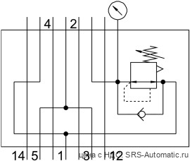 Festo VABF-S1-1-R6C2-C-10 Плита регуляторов - Festo VABF-S1-1-R6C2-C-10 Плита регуляторов