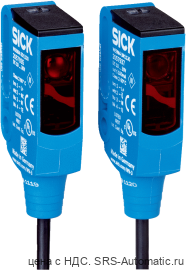 Оптический датчик SICK WSE9M4-3P3410S02 - Оптический датчик SICK WSE9M4-3P3410S02