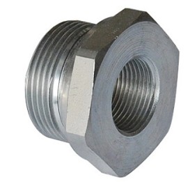 107403 - Фитинг переходник наруж. резьба – внутр. резьба, G1/2"-G1/4", 630 бар - 107403 - Фитинг переходник наруж. резьба – внутр. резьба, G1/2"-G1/4", 630 бар