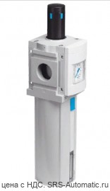 Festo MS12-LFR-G-D7-CUV-LD-AS Фильтр-регулятор - Festo MS12-LFR-G-D7-CUV-LD-AS Фильтр-регулятор