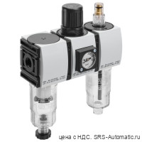Aventics Блок подготовки воздуха, 3-х секционный, Cерия AS1-ACT – R412014676