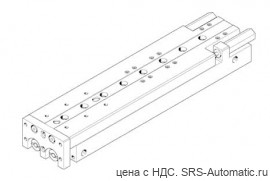 Festo SLT-25-200-A-CC-B Мини-суппорт - Festo SLT-25-200-A-CC-B Мини-суппорт