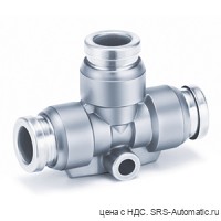 SMC KQB2T-04-06-F Тройник цанговый переходной