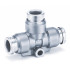 SMC KQB2T-04-06-F Тройник цанговый переходной - SMC KQB2T-04-06-F Тройник цанговый переходной