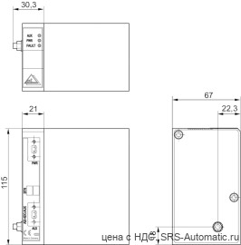 Aventics Cерия AS-i, B-Design – R412003488 - Aventics Cерия AS-i, B-Design – R412003488