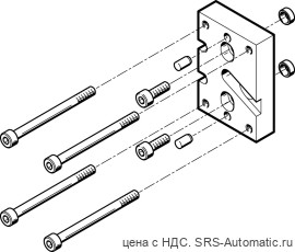 Festo HAPG-SD2-25 Набор монтажный - Festo HAPG-SD2-25 Набор монтажный
