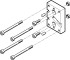 Festo HAPG-SD2-25 Набор монтажный - Festo HAPG-SD2-25 Набор монтажный