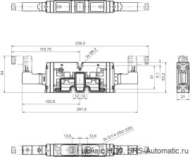 Aventics 2х3/2-пневмораспределитель, Cерия TC15 – R422102201 - Aventics 2х3/2-пневмораспределитель, Cерия TC15 – R422102201