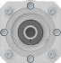 Festo EMGA-120-P-G3-SAS-100 Редуктор - Festo EMGA-120-P-G3-SAS-100 Редуктор