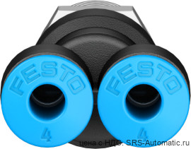 Festo QSY-1/4-4 Штуцер - Festo QSY-1/4-4 Штуцер