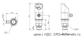 Датчик давления Balluff BSP B002-IV003-D00A0B-S4 - Датчик давления Balluff BSP B002-IV003-D00A0B-S4