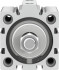 Festo ADVC-50-20-A-P-A Пневмоцилиндр - Festo ADVC-50-20-A-P-A Пневмоцилиндр