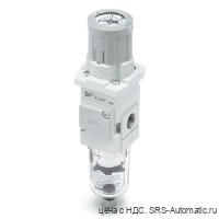 Фильтр-регулятор давления SMC AWG40-F04-G4-16-D