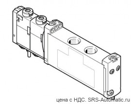 Распределитель VUVG-S14-B52-ZT-G18-1T1L - Распределитель VUVG-S14-B52-ZT-G18-1T1L